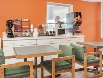 Americas Best Value Inn Вендовер Ресторан фото