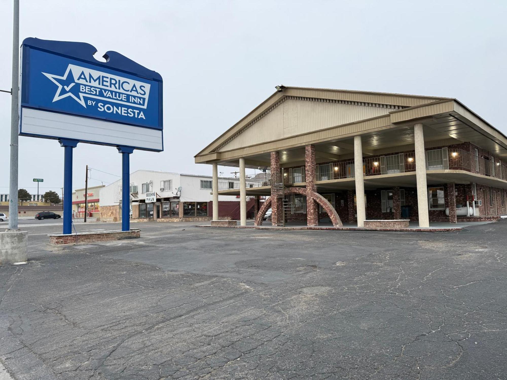 Americas Best Value Inn Вендовер Екстер'єр фото
